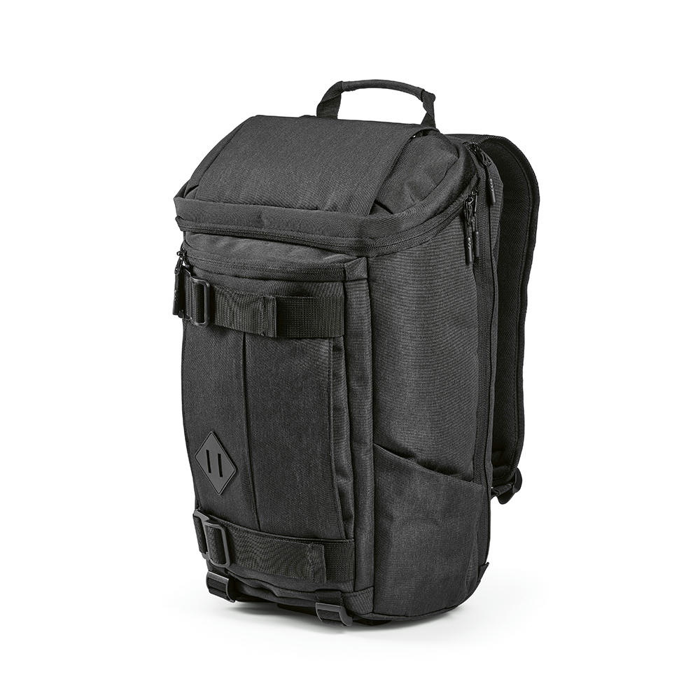 Paso 20L Rucksack aus rPET. Untere Schlaufen. Laptops bis 17" Werbeartikel