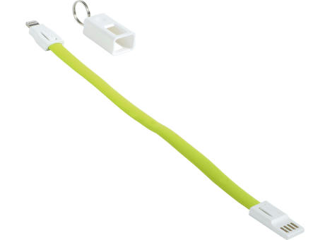 Ladekabel aus PVC mit Schlüsselbund Pierre bedrucken