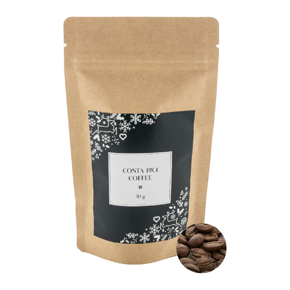 Product image Kaffeebohnen aus Costa Rica, 40g Tarrazu Werbeartikel