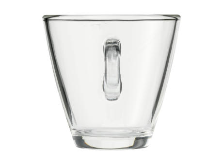Lugano Kaffeeglas 230 ml Werbeartikel