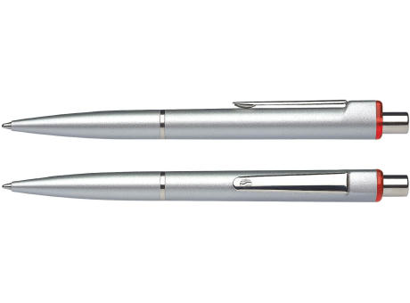 silber/rot-transparent