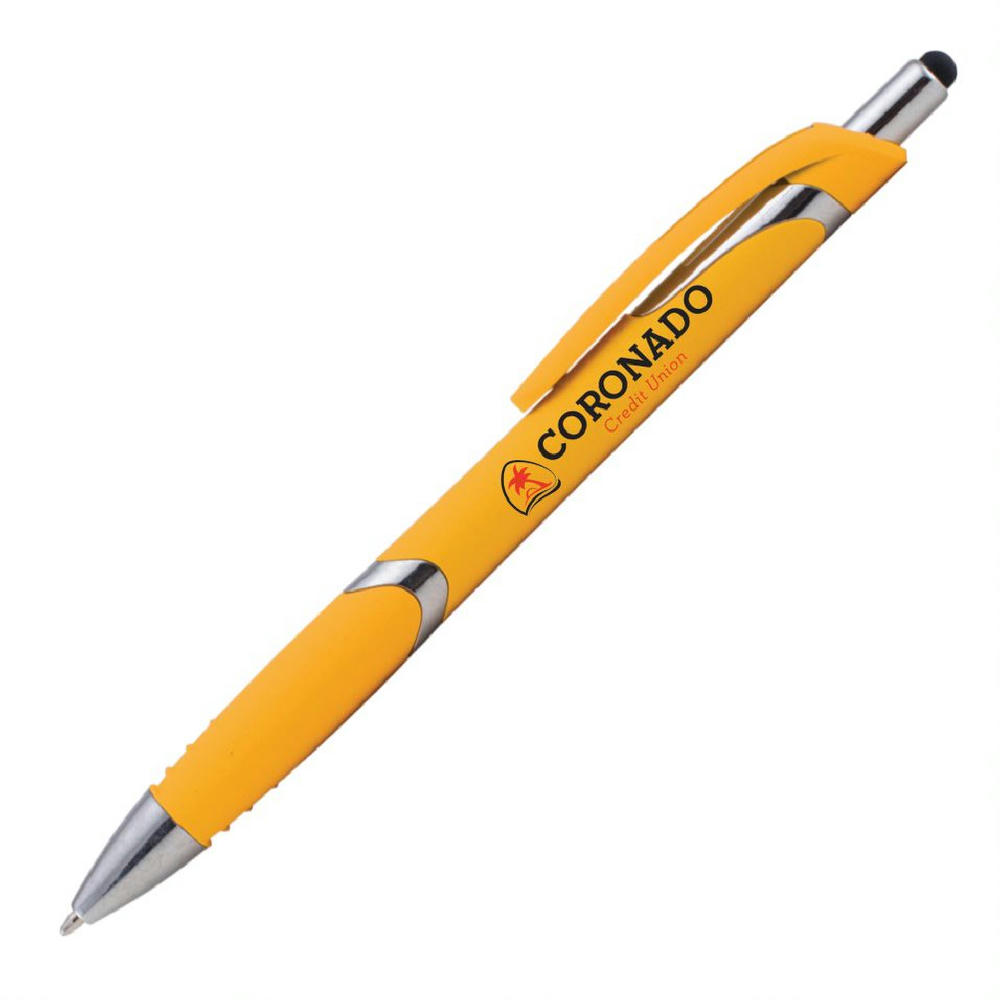 Joplin Brights Kugelschreiber - m/Stylus Werbeartikel