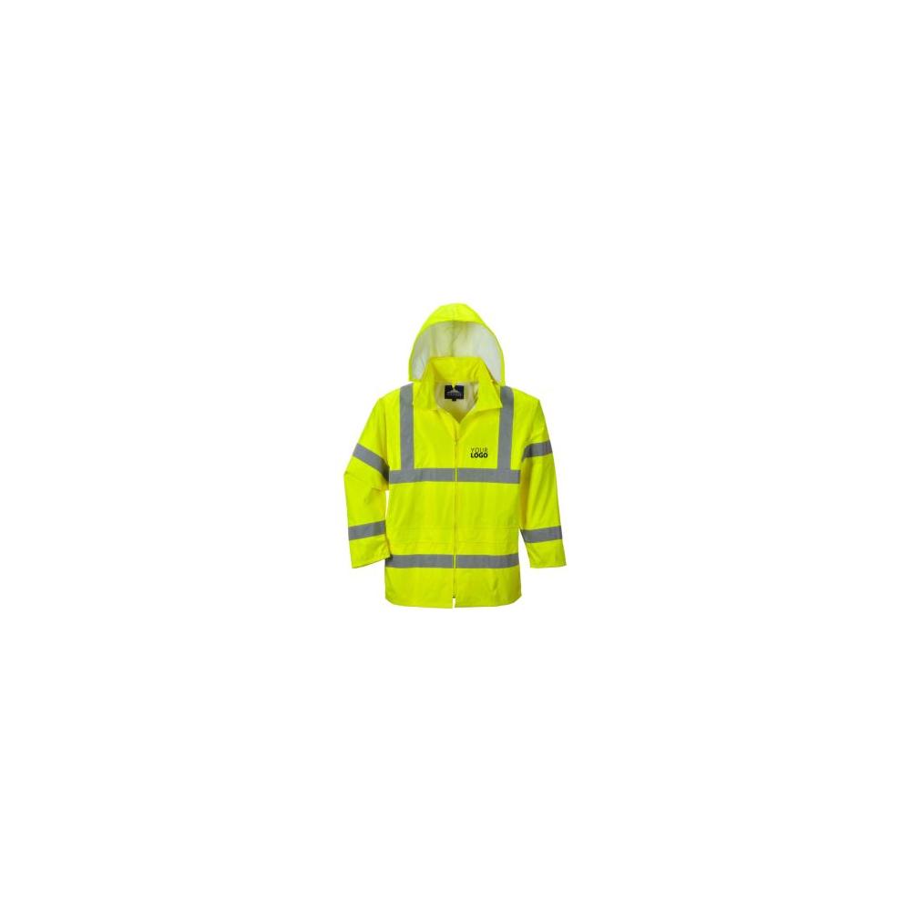 Warnschutz-Regenjacke, SAFE RAIN Werbeartikel