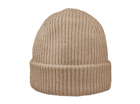 Luxury Fine Rib Beanie Werbeartikel