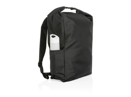 Impact AWARE™ RPET Basic Rolltop-Rucksack bedrucken