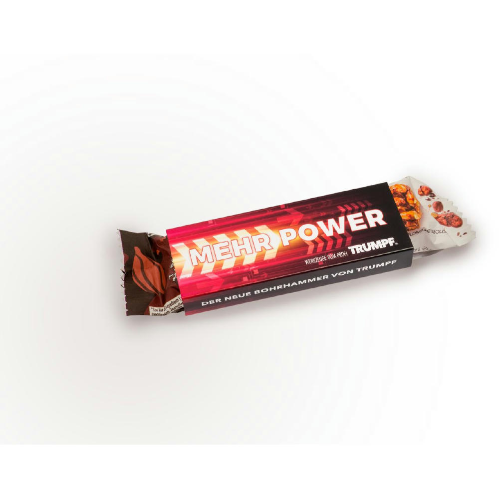 Product image Powerbar Energy Riegel im Werbeschuber Werbeartikel