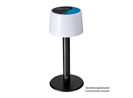 Wiederaufladbare Tischlampe REEVES-AMLINO Werbeartikel