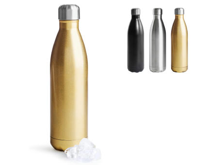 Sagaform Nils Stahlflasche Groß 750ml Werbeartikel