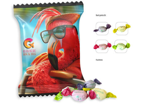 Bonbons Tropical Mix,   160 g, Inhalt: Bonbons Tropical Mix Werbeartikel