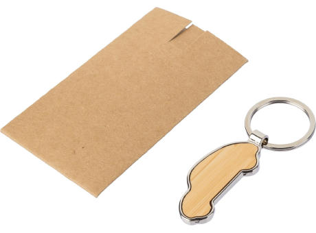Schlüsselhalter aus Zinklegierung Angelika bedrucken