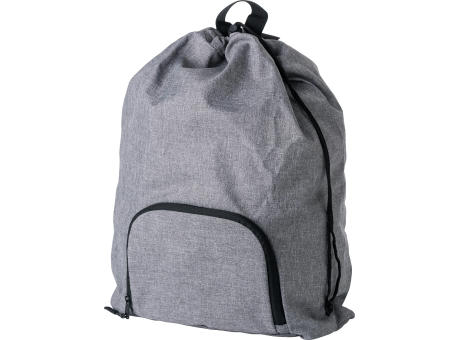 300D Zweifarbiger faltbarer Rucksack mit Kordelzug Camilla bedrucken