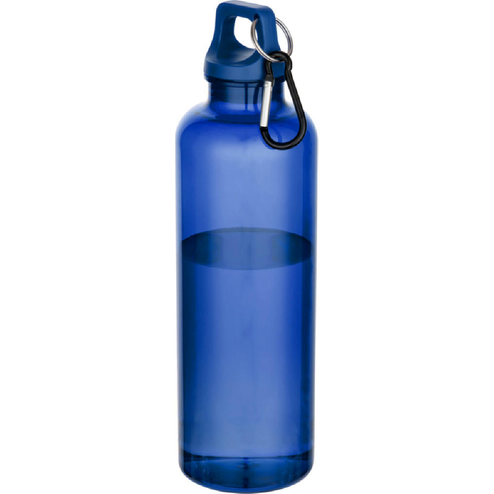 Oregon 750 ml RCS-zertifizierte Trinkflasche aus recyceltem Kunststoff mit Karabinerhaken Werbeartikel