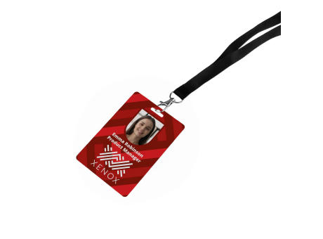 Firmenausweis 70 x 100 mm Werbeartikel