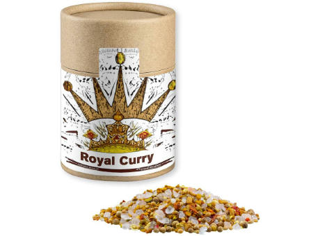 Product image Royal Curry, ca. 110g, Kraftpapierdose Midi Werbeartikel