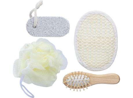 Product image Badeset aus Baumwolle Jean bedrucken