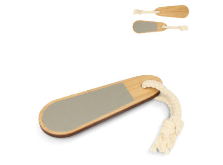 Bambus-Fußfeile bedrucken