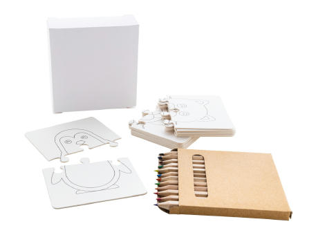 Individuelles Ausmalpuzzle Colozzy Werbeartikel