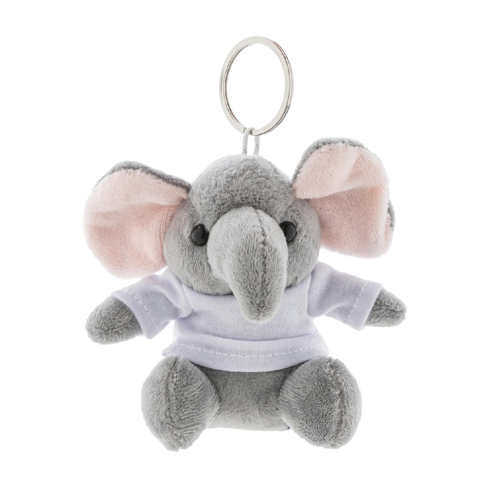 Product image Plüsch-Elefanten-Schlüsselanhänger TrumpFob Werbeartikel