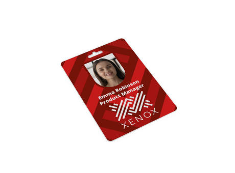 Firmenausweis 70 x 100 mm Werbeartikel