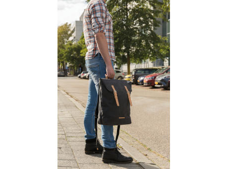 Canvas Laptop-Rucksack, PVC-frei bedrucken