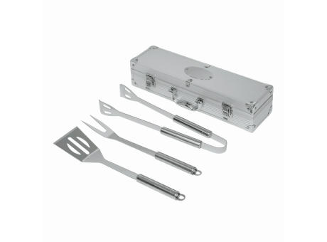 Edelstahl-Grillbesteck ROAST Werbeartikel