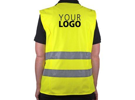 Qualitäts-Warnweste Tailliert Werbeartikel
