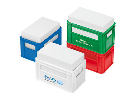 Zettelbox "Getränkekasten" bedrucken