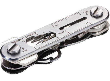 TROIKA Schlüssel Organizer TROIKA CLEVER KEY Werbeartikel