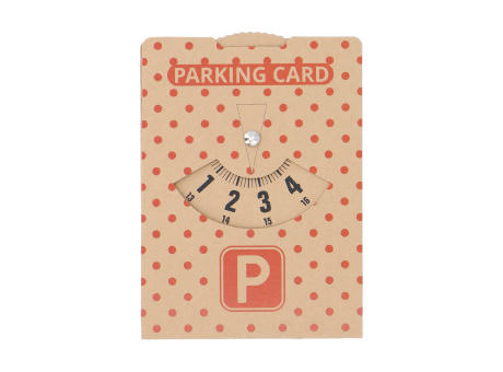 Parkscheibe CreaPark Eco Werbeartikel