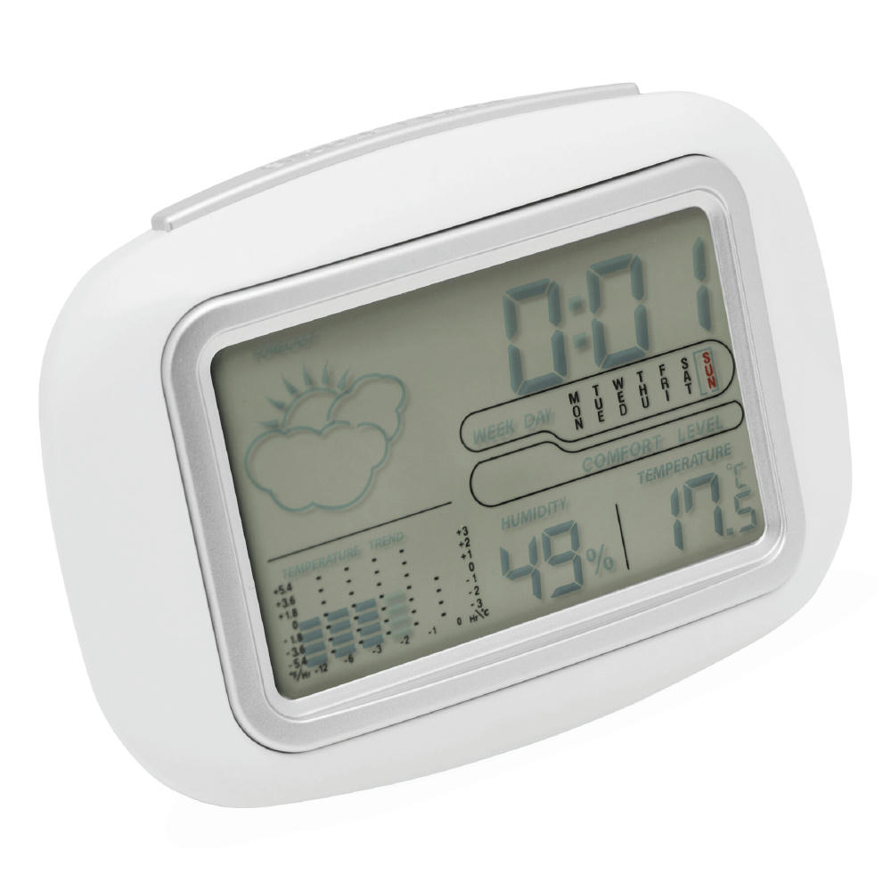 Product image Wetterstation und Tischuhr CALOR Werbeartikel