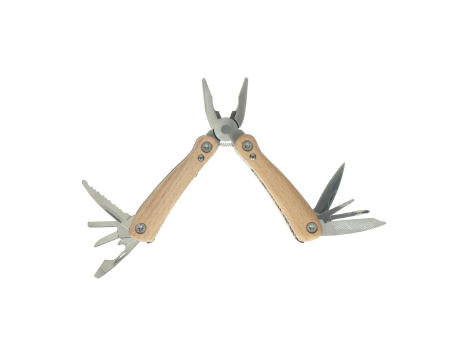 Multitool "Wood", klein Werbeartikel
