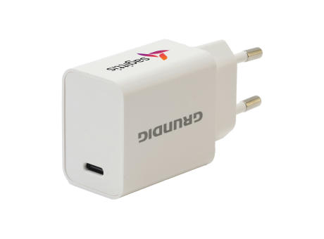 Grundig Wall Charger 230V Ladestecker Werbeartikel
