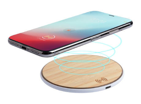 Wireless-Charger Energa Werbeartikel