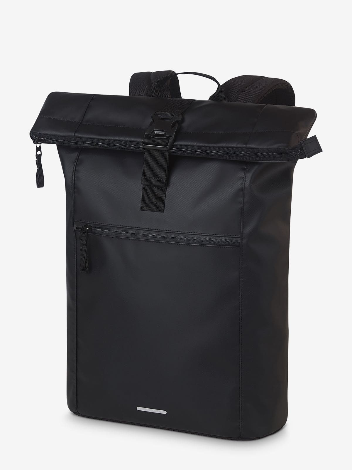 Halfar Notebook Rucksack KURIER in Schwarz als Werbeartikel – Rucksack mit Logo bedrucken für Business und Alltag
