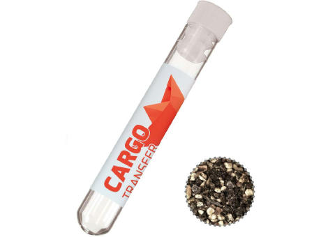 Product image Pfeffer geschrotet, ca. 5g, Reagenzglas Werbeartikel