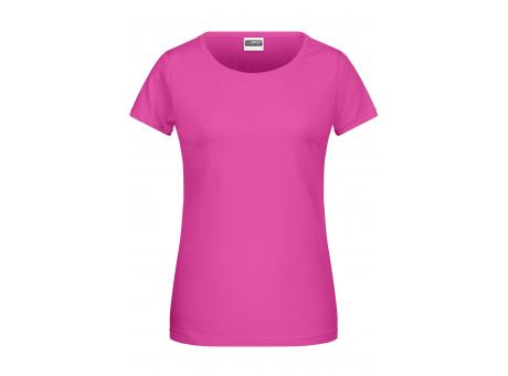 Ladies' Basic-T - Damen T-Shirt in klassischer Form bedrucken