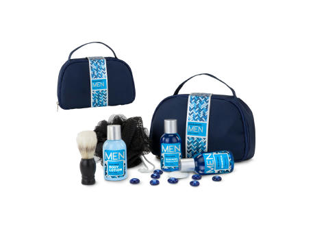 Wellness-Geschenkset: Wash & Travel Werbeartikel