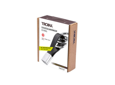 TROIKA Schlüsselanhänger TWISTER bedrucken