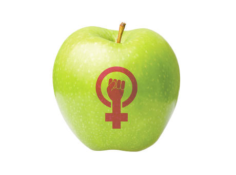 Apfel grün "Venus" Werbeartikel