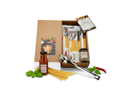 Product image Geschenkset / Präsenteset: Spaghetti-Variation Werbeartikel