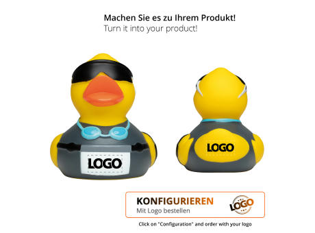 Quietsche-Ente Triathlon Werbeartikel