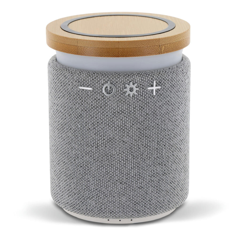 Product image Bamboo wireless speaker 3W Werbeartikel