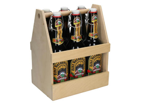 Bierflaschenträger "Six Pack" Werbeartikel