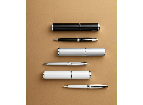 Kugelschreiber aus Metall Mark bedrucken