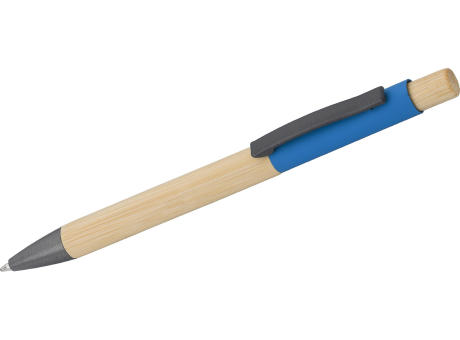 Bambus-Kugelschreiber Cesar bedrucken