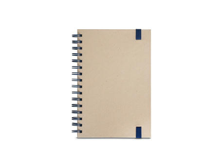 PROUST. A5 Notizbuch mit Ringen, fester Einband, aus Zuckerrohrpapier (80% zuckerrohr) mit unbedruckte Seiten Werbeartikel