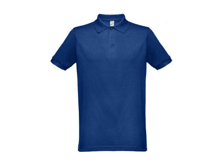 Product image THC BERLIN. Kurzarm-Poloshirt für Herren Werbeartikel