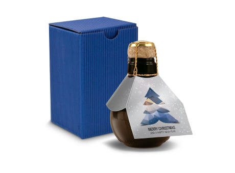 Product image Geschenkset / Präsenteset: Kleinste Sektflache: Merry Christmas Werbeartikel
