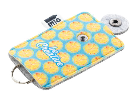 Individuelles Schlüsseletui CreaFelt Keysave bedrucken