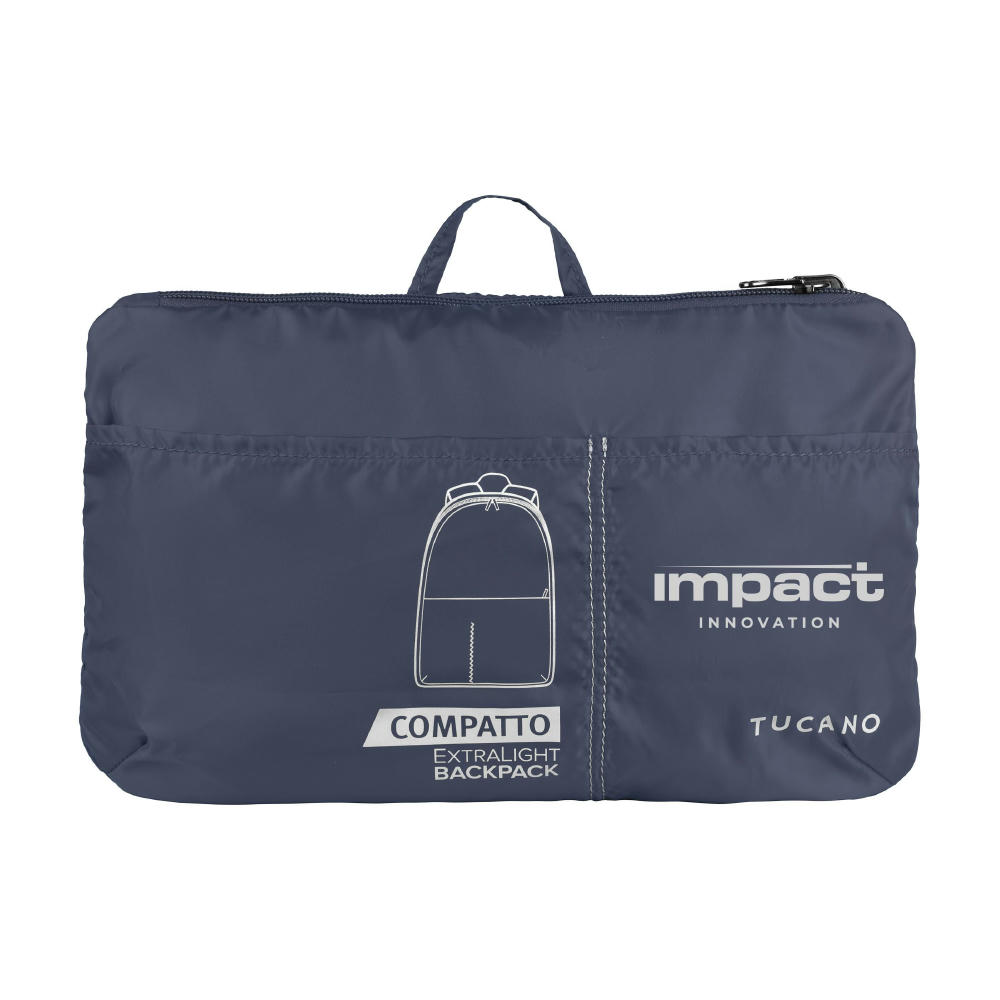 Tucano Compatto Eco Backpack faltbarer Rucksack Werbeartikel